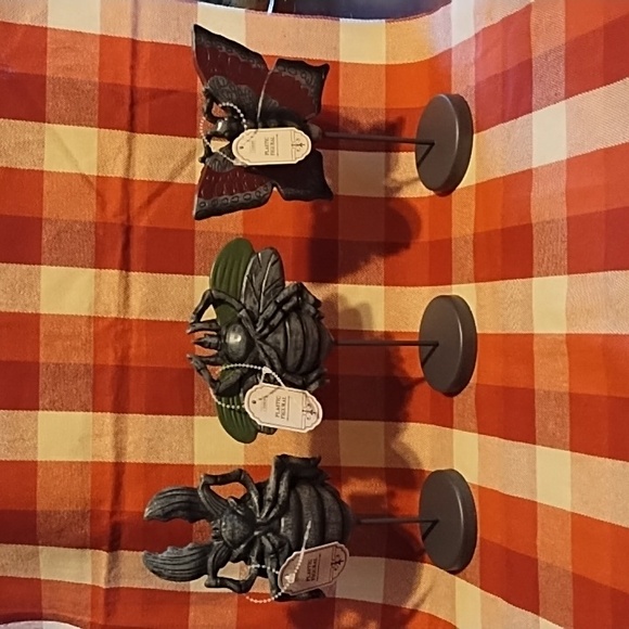 Lot Of 3 New Target Halloween Beetle Moth Fly Bug Figurines NWT - Picture 2 of 4